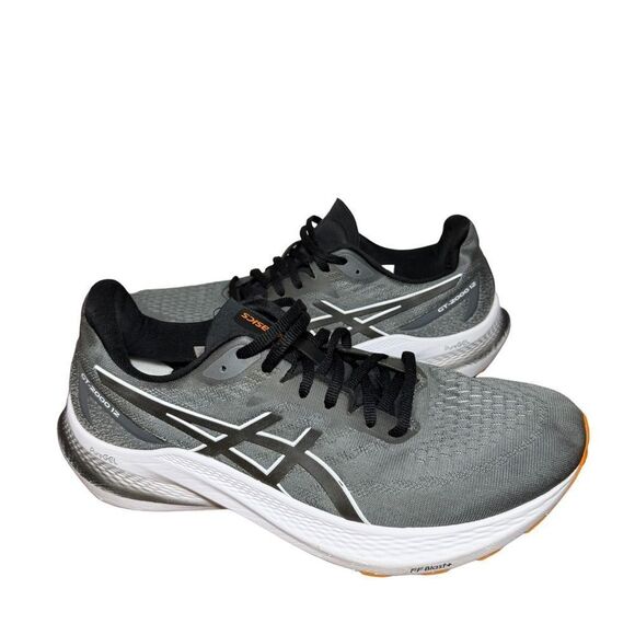 ASICS Gray and Black Athletic Sneakers size 10.5 main image 7